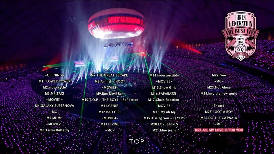 图片[2]-少女时代 首次东京巨蛋个唱 Girls\’ Generation The Best Live at Tokyo Dome 2015 《BDMV 37.6G》-蓝光演唱会资源网
