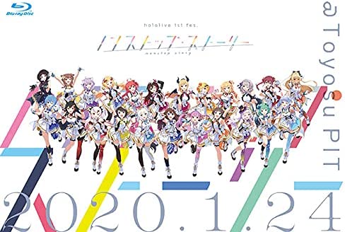 hololive 1st fes. 『ノンストップ・ストーリー』2020《BDRip MKV12.8G》-蓝光演唱会资源网