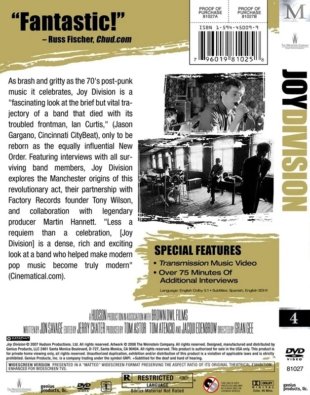 图片[2]-快乐分裂 乐队30周年纪录片 Joy Division 2007 [DVD-VOB 4.2G]-蓝光演唱会资源网