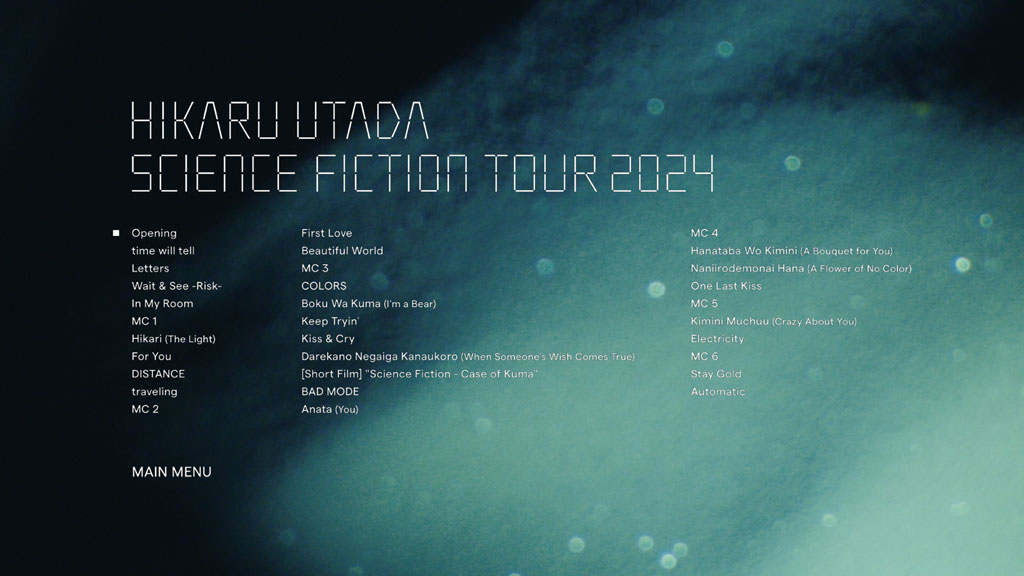 图片[2]-宇多田光 宇多田ヒカル Utada Hikaru – HIKARU UTADA SCIENCE FICTION TOUR 2024 [BDMV 2BD 84.9GB]-蓝光演唱会资源网