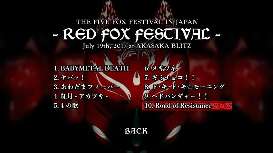 图片[10]-Babymetal The Fox Festivals In Japan 2017 日本演唱会.中元铃香.水野由结.菊地最爱《BDMV 6BD 97.7G》-蓝光演唱会资源网