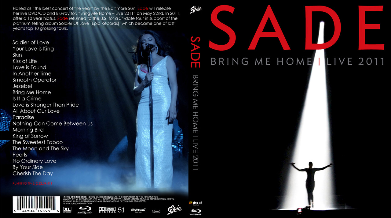 图片[2]-莎黛 : 心的归属2011世界巡迴演唱会 Sade : Bring Me Home Live 2011 Blu-ray《BDMV 38.70GB》-蓝光演唱会资源网