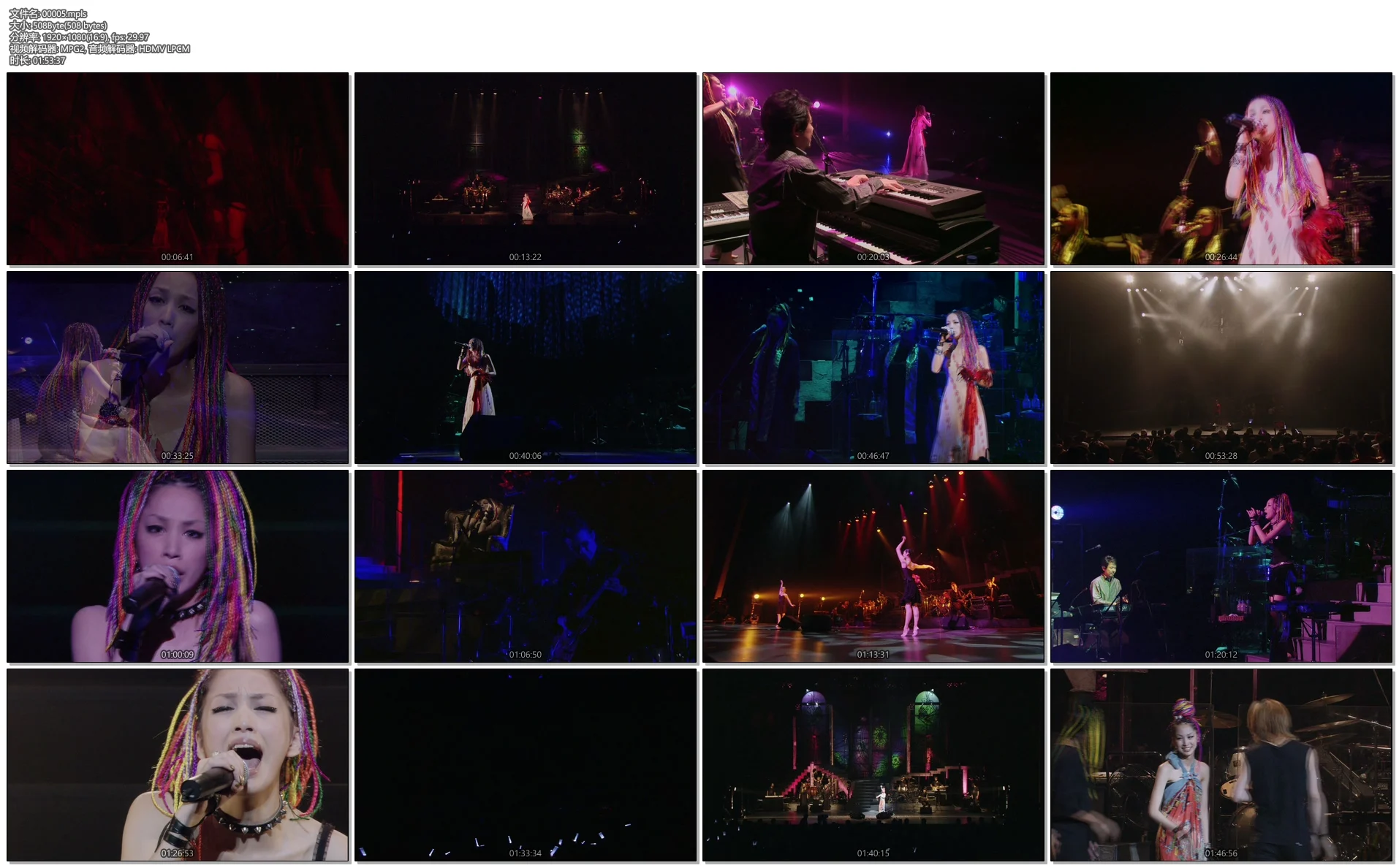 图片[3]-中岛美嘉 2005 日本东京演唱会 Mika Nakashima Let’s Music Tour《BDMV 38.49G》-蓝光演唱会资源网