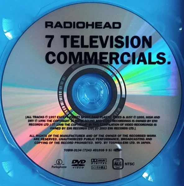 图片[2]-电台司令 – 七个电视广告 Radiohead – 7 Television Commercials [DVD ISO 2.31GB]-蓝光演唱会资源网
