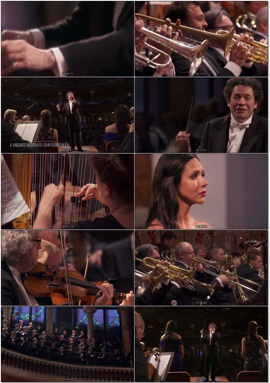 图片[3]-马勒第二交响曲 Gustavo Dudamel – Mahler Symphony No.2 Resurrection 2020《BDMV 21.5G》-蓝光演唱会资源网