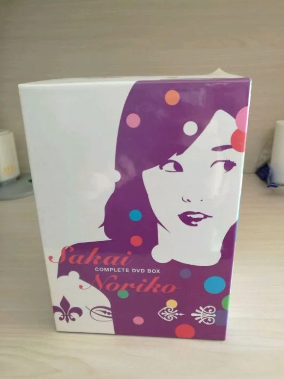 酒井法子 – 1988~2005 COMPLETE DVD BOX D9 DISC 20周年纪念（ISO7碟49.6G）-蓝光演唱会资源网