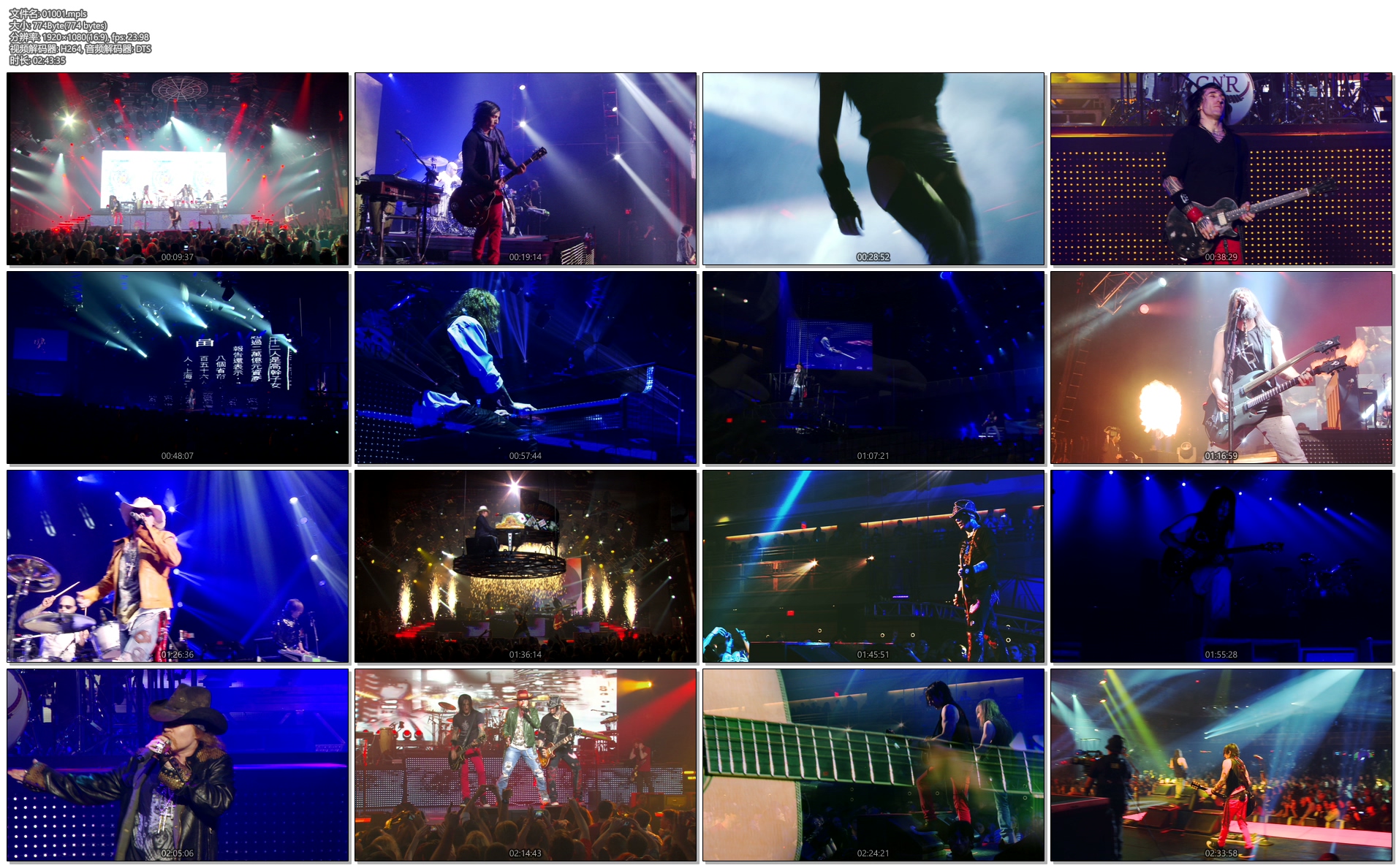 图片[3]-枪与玫瑰 赌城现场演唱会 2D+3D Guns N\’ Roses: Appetite for Democracy 3D – Live at the Hard Rock Casino, Las Vegas 2002 [BDISO 44.19GB]-蓝光演唱会资源网