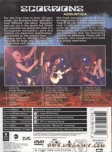 图片[3]-蝎子乐团 Scorpions Acoustica live in Lisboa 2001里斯不插电演唱会（DVD ISO 4.36G）-蓝光演唱会资源网