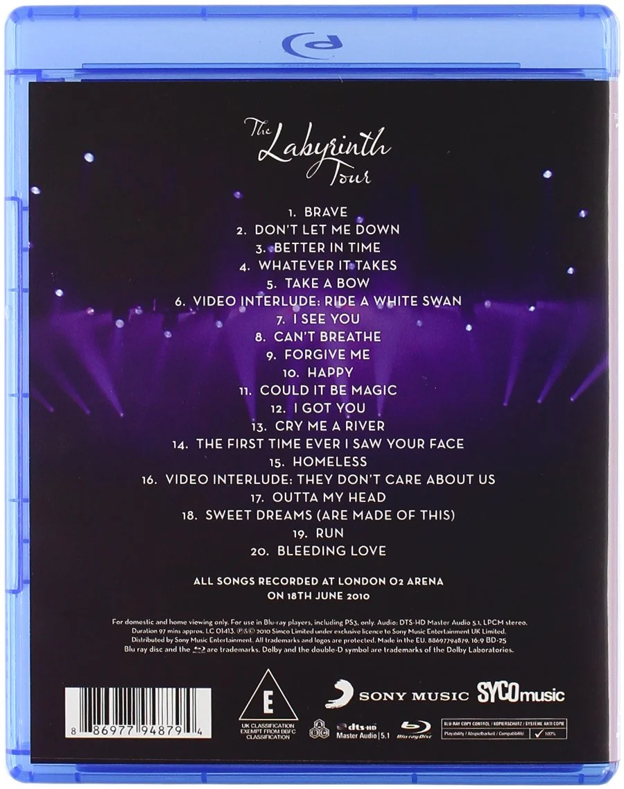图片[8]-里欧娜 爱情迷宫 2010伦敦演唱会  Leona Lewis The Labyrinth Tour Live From The O2 2010《BDMV 21.20GB》-蓝光演唱会资源网
