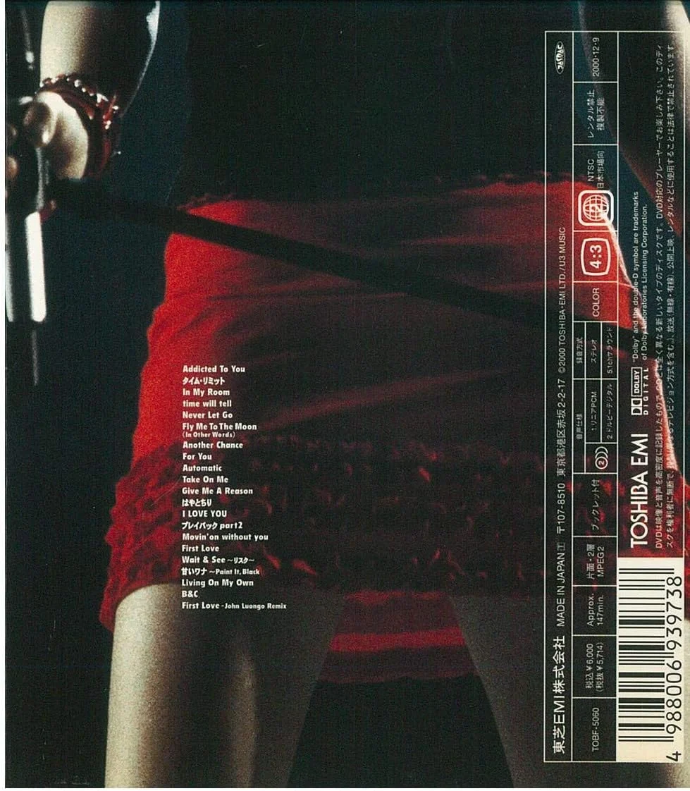 图片[2]-宇多田光 Utada Hikaru – BOHEMIAN SUMMER 2000 演唱会 [DVD ISO 7.04GB]-蓝光演唱会资源网