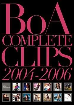 宝儿 BoA COMPLETE CLIPS 2004–2006（DVD ISO 4.27G）-蓝光演唱会资源网