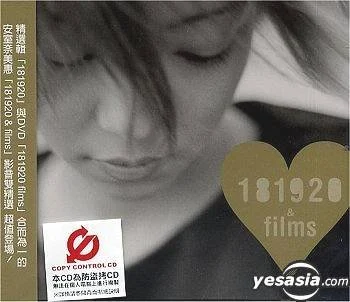 安室奈美惠 Namie.Amuro 181920&films（DVD ISO 2.99G）-蓝光演唱会资源网