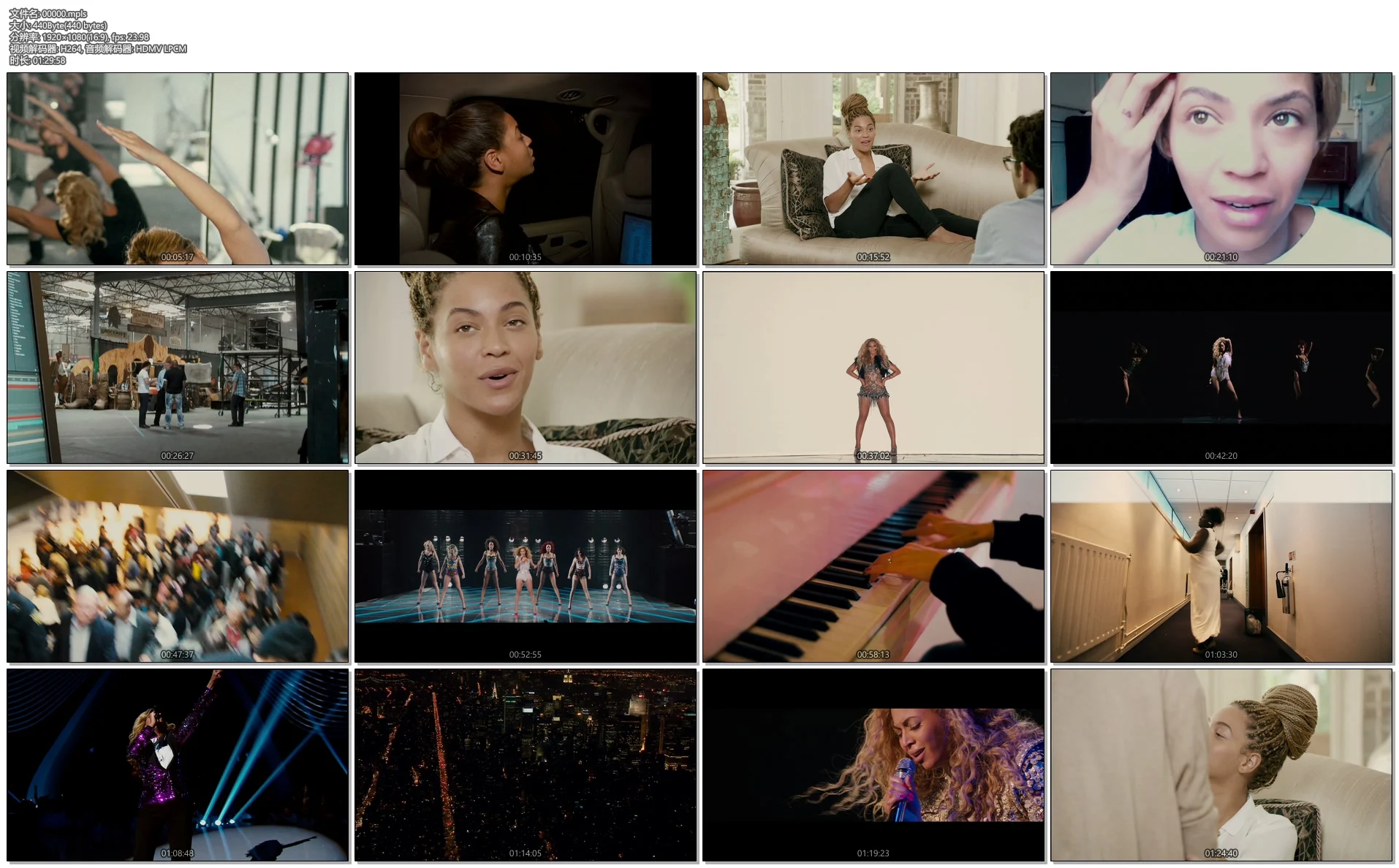图片[3]-碧昂丝 星途梦旅 2013 大西洋城演唱会 Beyoncé: Life is But a Dream / Live in Atlantic City 2013 [BDISO 2BD 39.17GB]-蓝光演唱会资源网