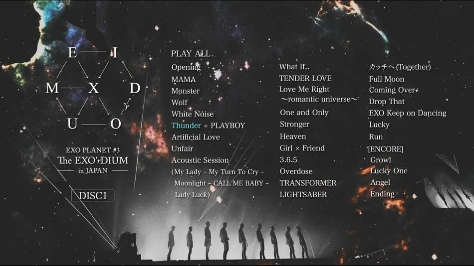 图片[12]-EXO 2017 日本演唱会 EXO PLANET 3 – The EXO’rDIUM in JAPAN [BDMV 49.9GB]-蓝光演唱会资源网