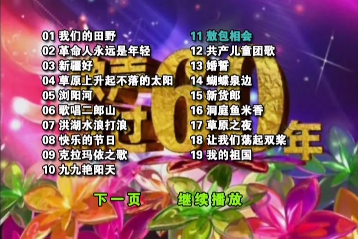 图片[2]-歌声飘过六十年 – 献给祖国的歌 2008 Ⅰ Ⅱ Ⅲ [3DVD ISO 7.82G+7.92G+7.71G]-蓝光演唱会资源网