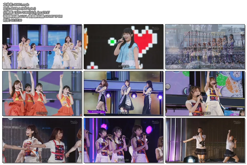 图片[6]-乃木坂46演唱会 Nogizaka46 – 6th YEAR BIRTHDAY LIVE 2018 完全生産限定版《ISO 5碟167G》-蓝光演唱会资源网