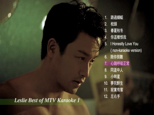 图片[3]-张国荣 – 2002 Best Of Music Videos Karaoke（DVD/ISO/3.2G）-蓝光演唱会资源网