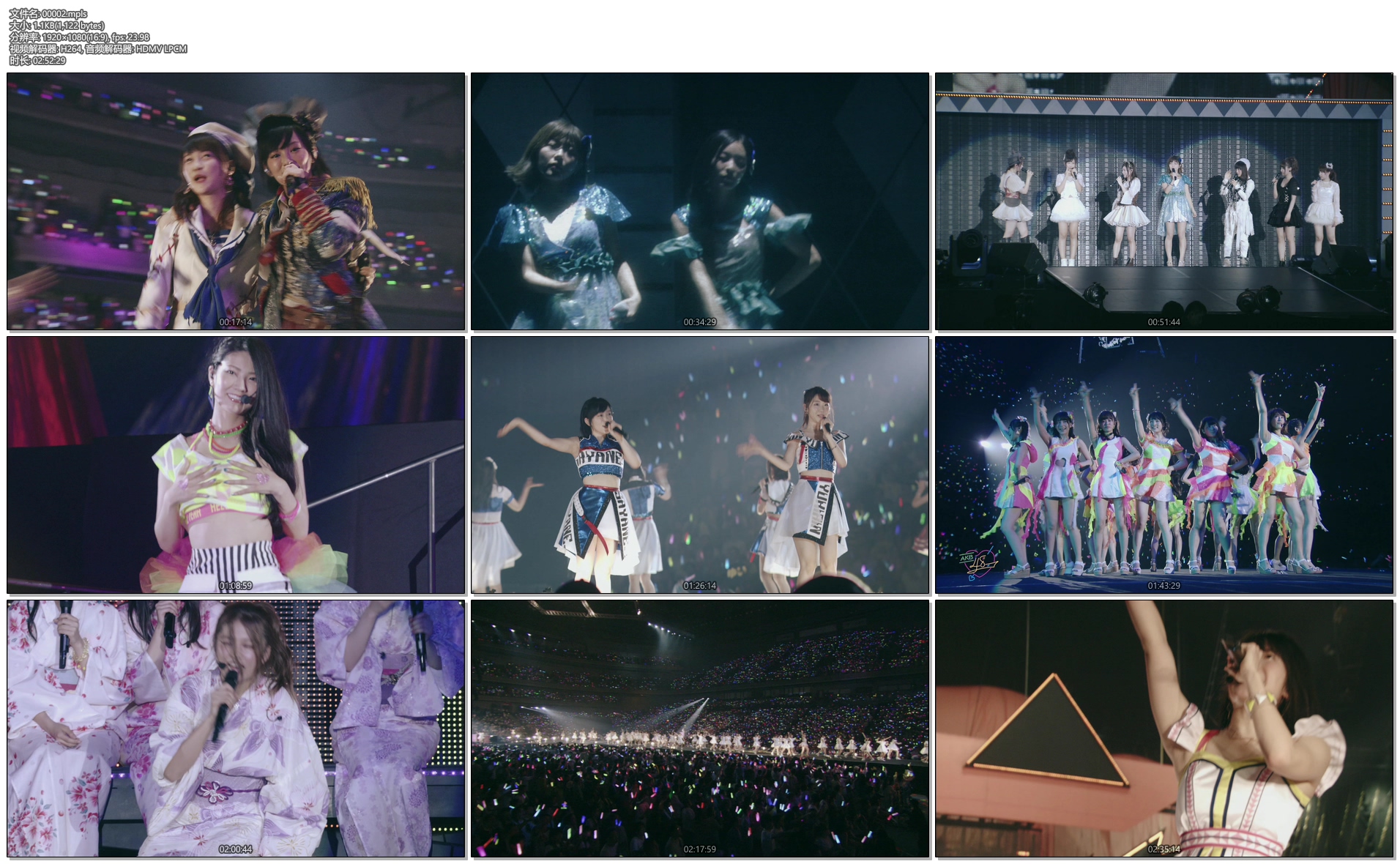 图片[3]-AKB48川荣李奈毕业演唱会 Manatsu no Solo Concert in Saitama Super Arena《BDMV 7碟 226G》-蓝光演唱会资源网