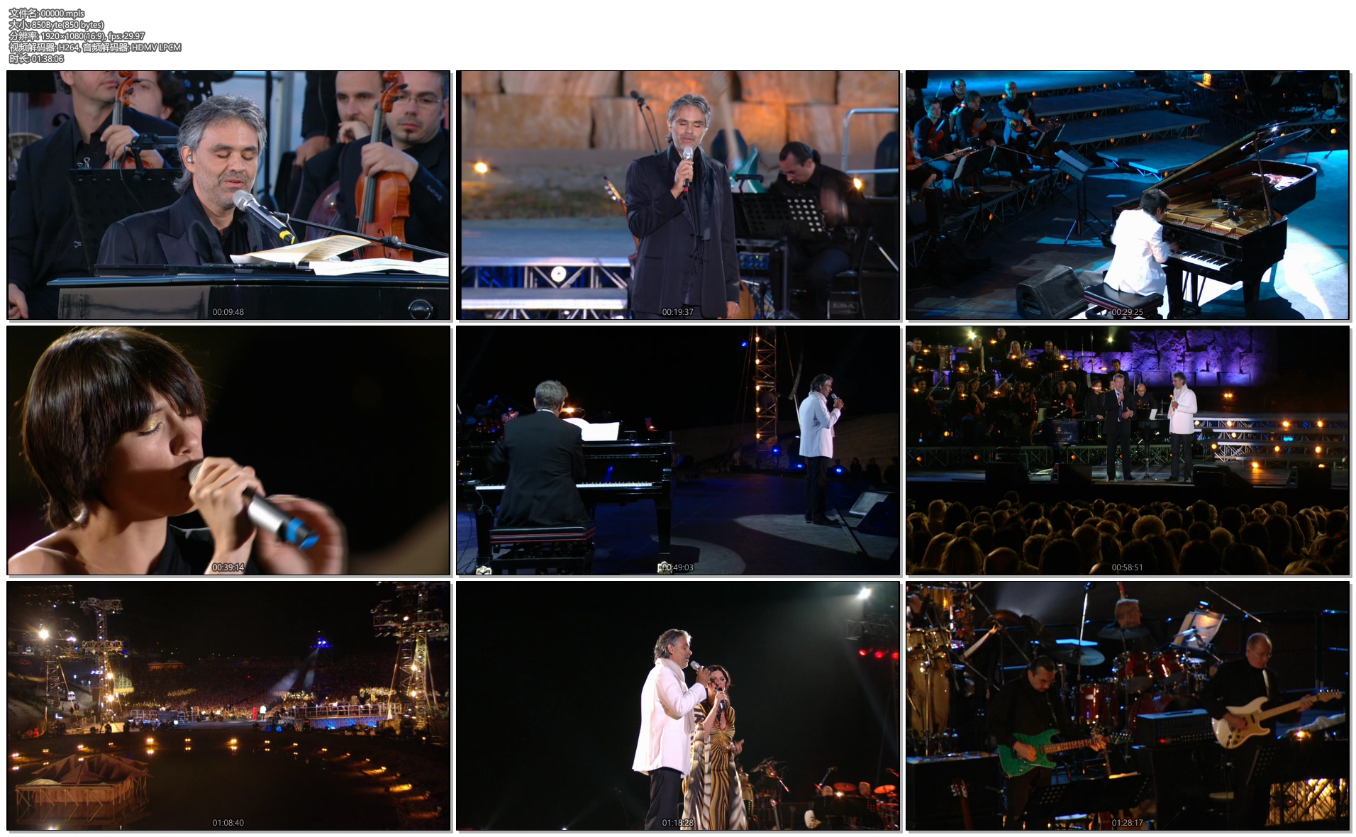 图片[4]-安德烈.波切利 Andrea Bocelli – Vivere : Live In Tuscany 2008 [BDISO 21.47GB]-蓝光演唱会资源网
