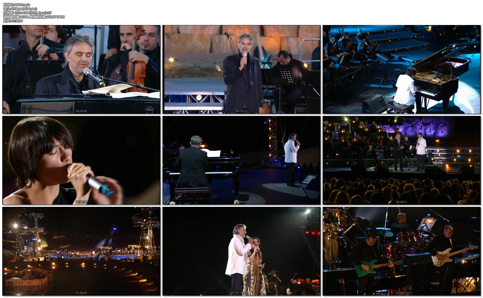 图片[4]-安德烈.波切利 Andrea Bocelli – Vivere : Live In Tuscany 2008 [BDISO 21.47GB]-蓝光演唱会资源网