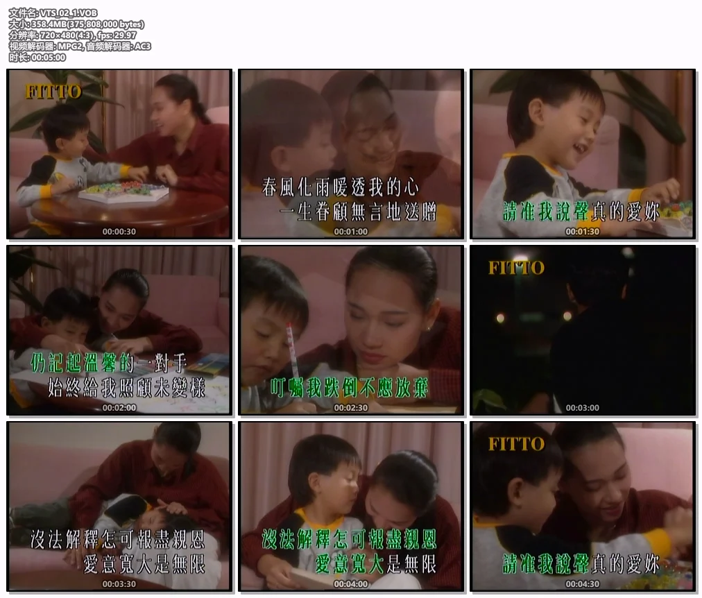 图片[2]-群星 – 飞图8006粤语金曲精选卡拉OK [LD转DVD] [4.01G+4.15G]-蓝光演唱会资源网