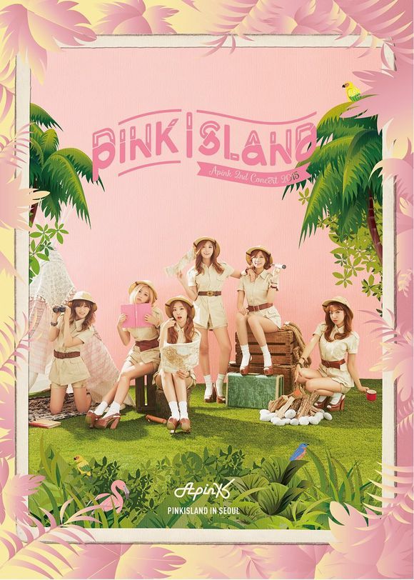 Apink 2nd Concert Live DVD PINK ISLAND 2015（DVD ISO双碟 10.95G ）-蓝光演唱会资源网