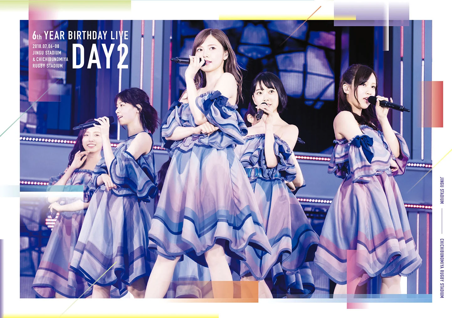 乃木坂46演唱会 Nogizaka46 – 6th YEAR BIRTHDAY LIVE 2018 完全生産限定版《ISO 5碟167G》-蓝光演唱会资源网