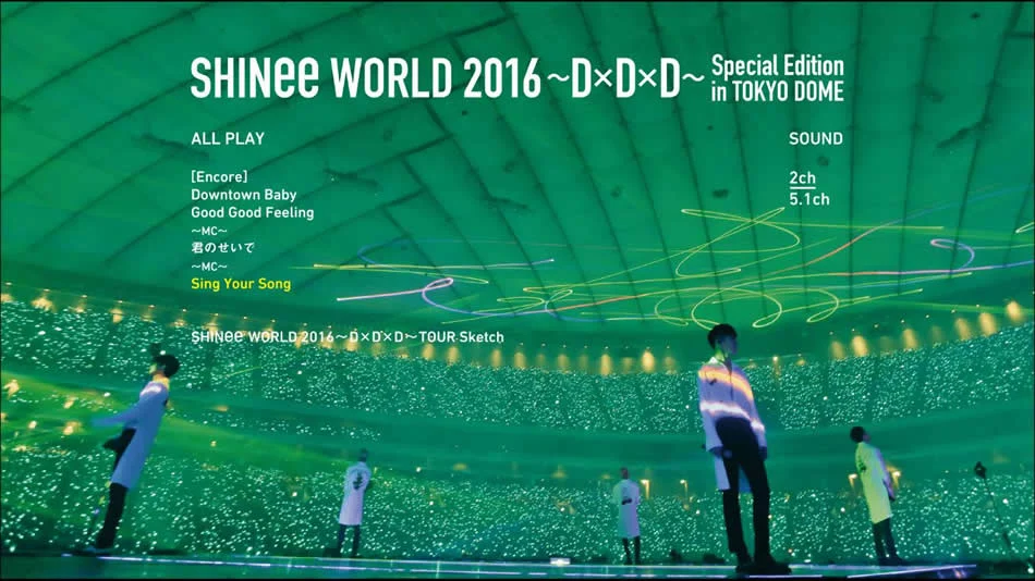 图片[15]-SHINee 演唱会 SHINee WORLD 2016~D×D×D~ Special Edition in TOKYO DOME 2016《BDMV双碟 63.3G》-蓝光演唱会资源网
