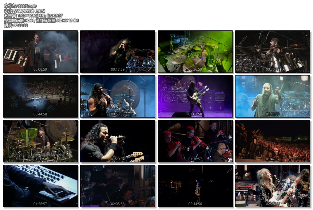 图片[2]-Sons of Apollo-Live with the Plovdiv Psychotic Symphony 2019《BDMV 45G》-蓝光演唱会资源网