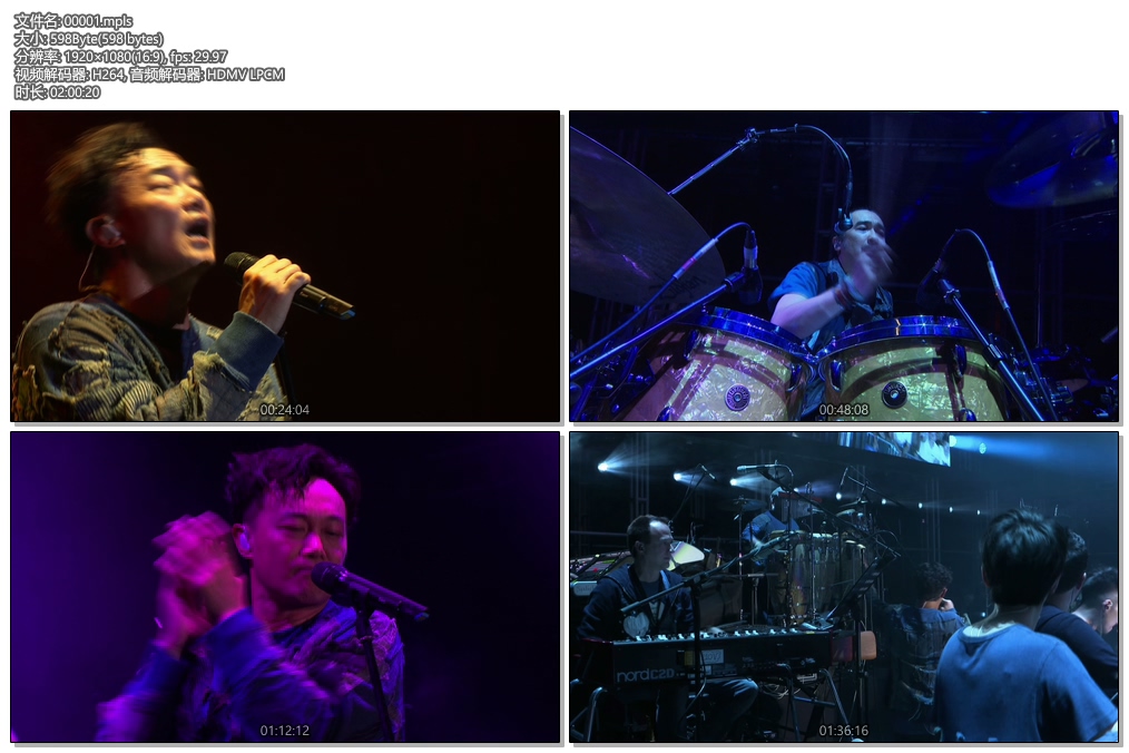 图片[6]-陈奕迅 Eason Chan DUO LOVE L.O.V.E is L.I.F.E 2018 慈善演唱会 [BDMV 2BD 58.18G]-蓝光演唱会资源网