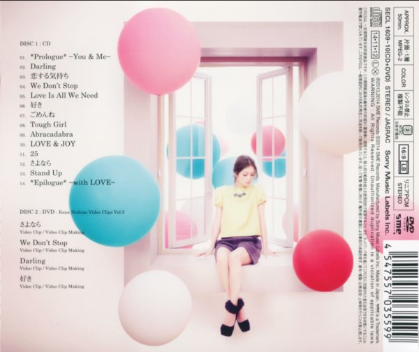 图片[2]-西野カナ Nishino Kana – Thank you,Love（DVD ISO 2.34G）-蓝光演唱会资源网