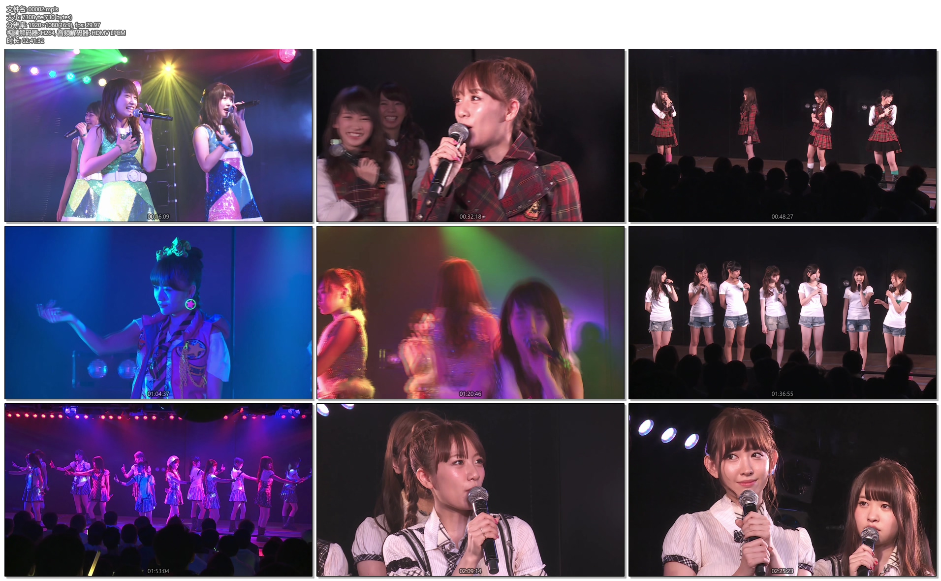 图片[8]-AKB48川荣李奈毕业演唱会 Manatsu no Solo Concert in Saitama Super Arena《BDMV 7碟 226G》-蓝光演唱会资源网