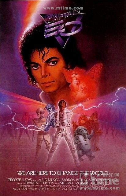 Michael Jackson –（EO船长）Captain EO（2DVD ISO 2.6G+4.07G）-蓝光演唱会资源网
