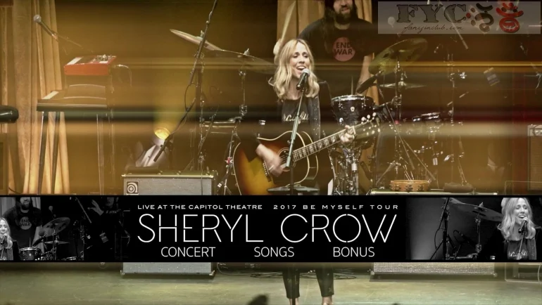 雪儿·克罗 国会剧院现场音乐会 Sheryl Crow – Live At The Capitol Theater 2018《ISO 20.60GB》-蓝光演唱会资源网