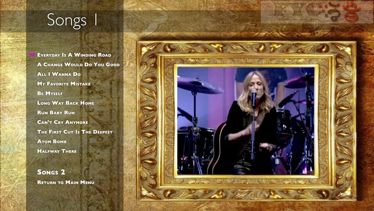 图片[2]-雪儿·克罗 国会剧院现场音乐会 Sheryl Crow – Live At The Capitol Theater 2018《ISO 20.60GB》-蓝光演唱会资源网