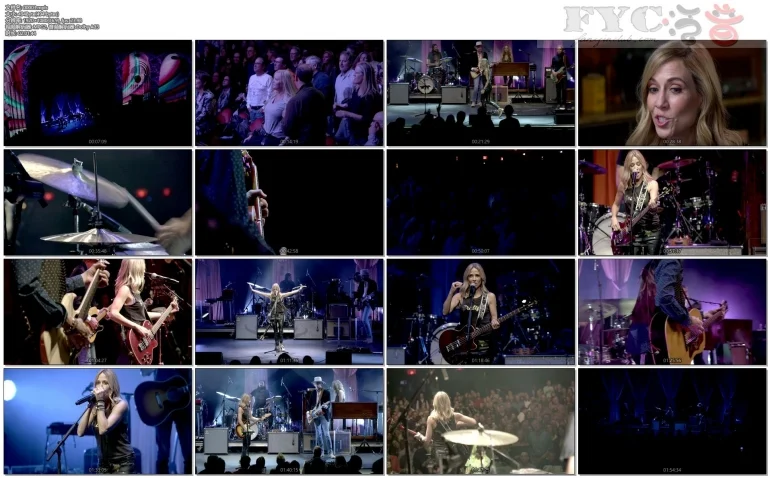 图片[4]-雪儿·克罗 国会剧院现场音乐会 Sheryl Crow – Live At The Capitol Theater 2018《ISO 20.60GB》-蓝光演唱会资源网