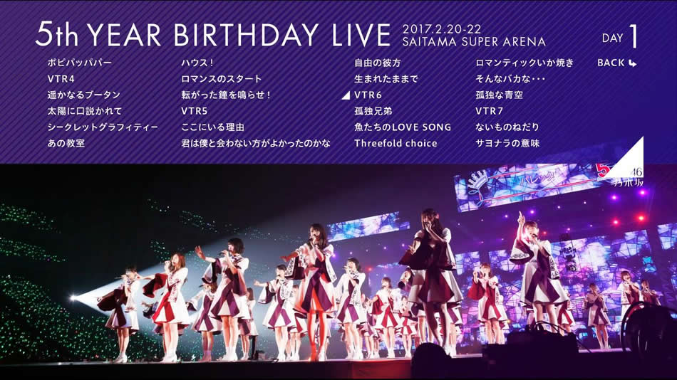 图片[6]-乃木坂46 5th Year Birthday Live 桥本奈奈未毕业 五周年纪念2017演唱会《BDMV 3BD 143G》-蓝光演唱会资源网