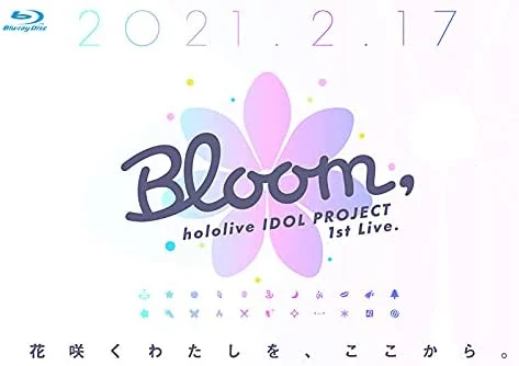 hololive IDOL PROJECT 1st Live 2021 Bloom《BDRip MKV 32G》-蓝光演唱会资源网