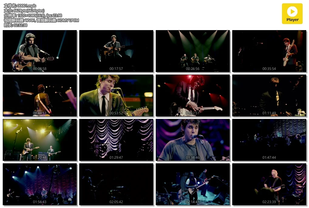 图片[3]-约翰迈尔：聚焦洛杉矶现场 Where The Light Is: John Mayer Live In Los Angeles 2008 [BDISO 44.9GB]-蓝光演唱会资源网