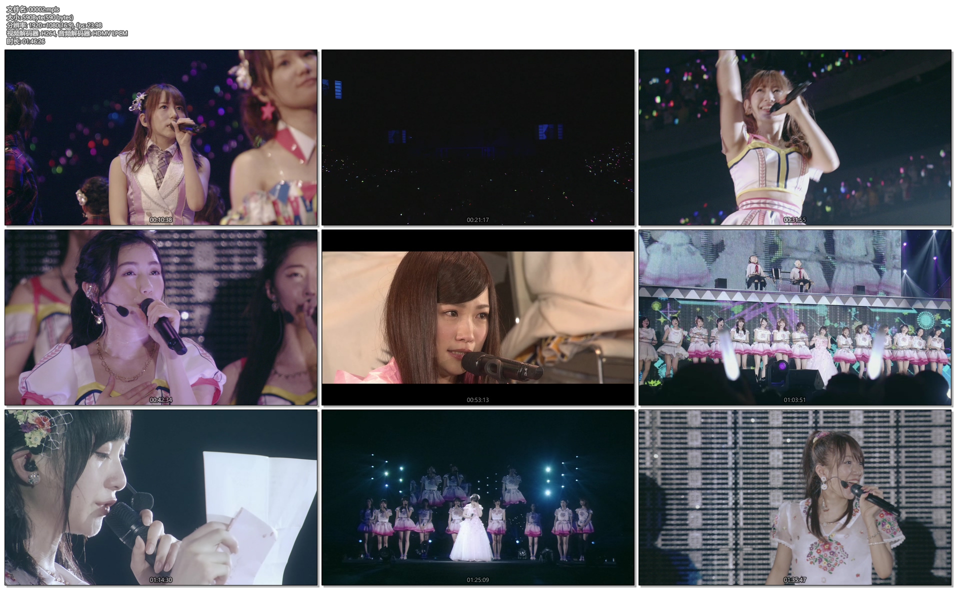 图片[6]-AKB48川荣李奈毕业演唱会 Manatsu no Solo Concert in Saitama Super Arena《BDMV 7碟 226G》-蓝光演唱会资源网