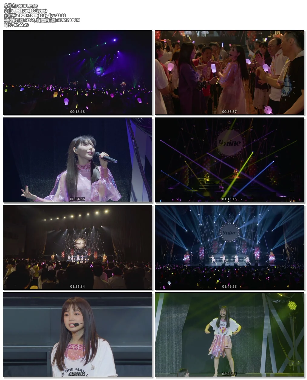 图片[3]-9nine one man live 2019 Forever 9nine《2BD ISO 50.6G》-蓝光演唱会资源网