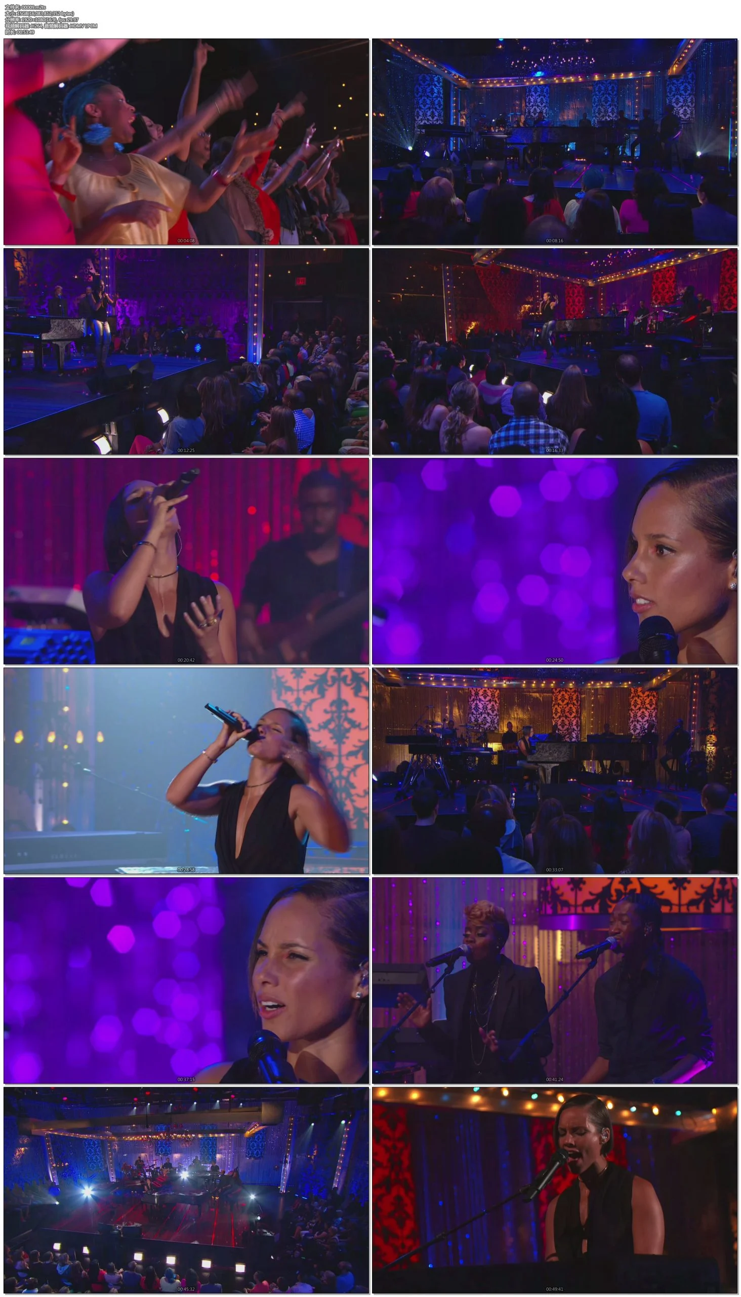 图片[7]-艾莉西亚·凯斯 2013演唱会  Alicia Keys: VH1 Storytellers 2013《ISO 20.91GB》-蓝光演唱会资源网