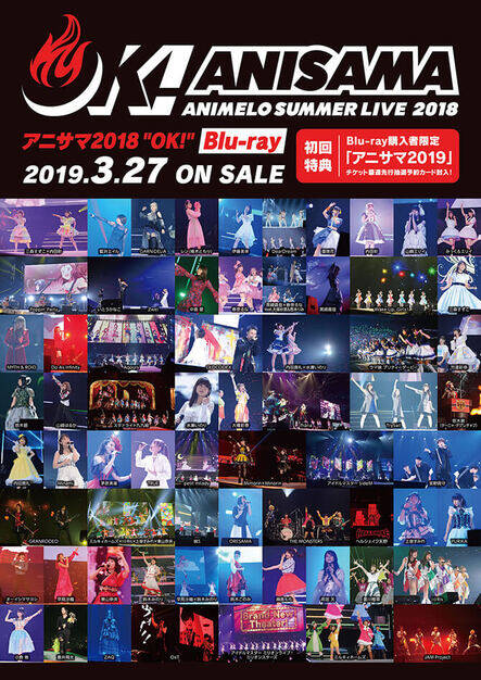 夏日漫音祭 Animelo Summer Live 2018 -OK!《MKV 97.3G》-蓝光演唱会资源网