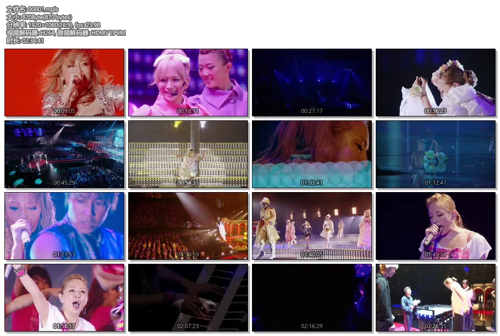 图片[3]-滨崎步出道15周年纪念巡回演唱会Ayumi Hamasaki – 15th Anniversary Tour Best Live《ISO 40.29G》-蓝光演唱会资源网