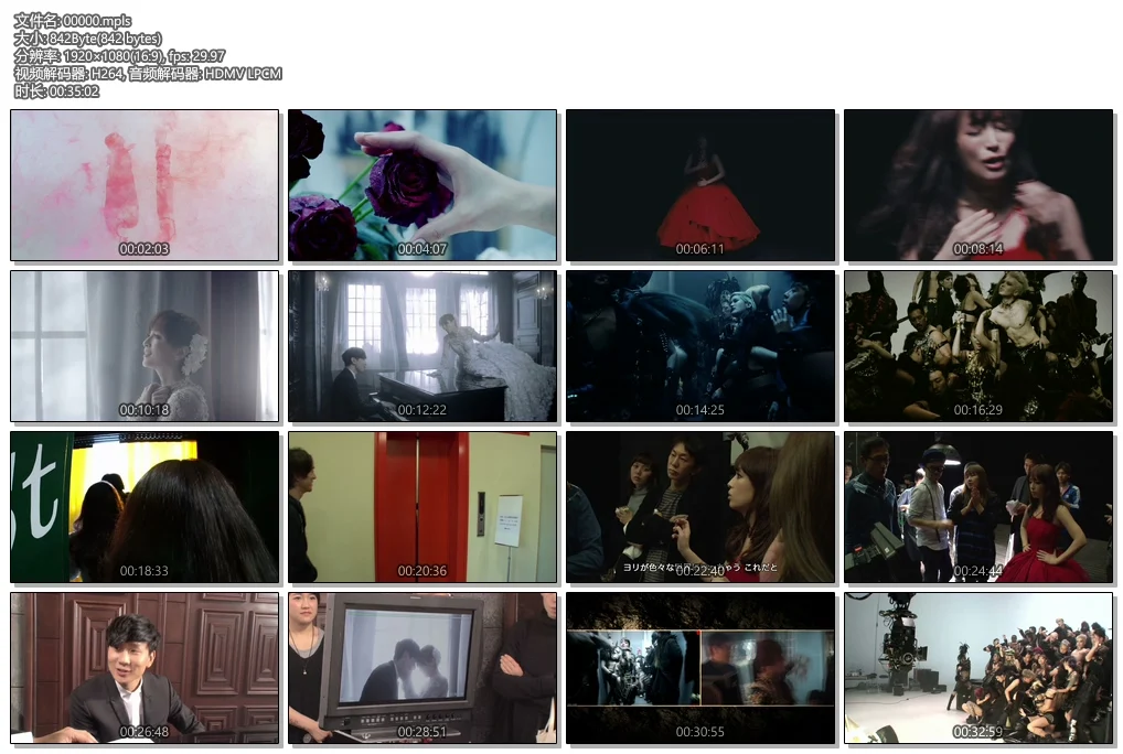 图片[4]-滨崎步 A ONE 专辑蓝光碟部分 2015 Ayumi Hamasaki《ISO 9.07G》-蓝光演唱会资源网