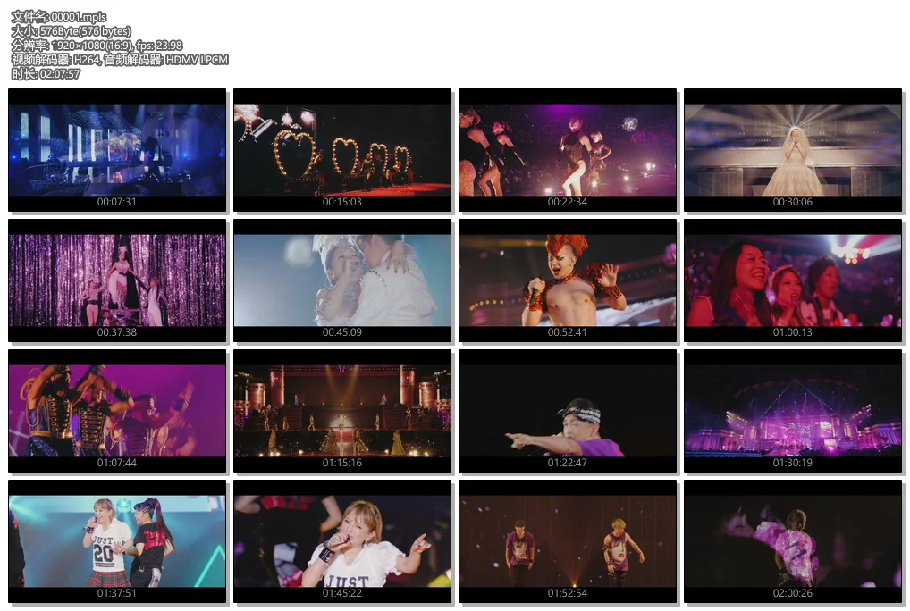 图片[2]-滨崎步Ayumi Hamasaki – TROUBLE A《ISO 35.1G》-蓝光演唱会资源网