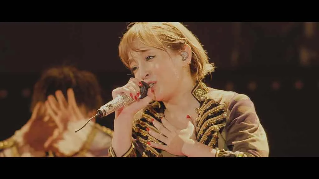 滨崎步Ayumi Hamasaki – TROUBLE A《ISO 35.1G》-蓝光演唱会资源网