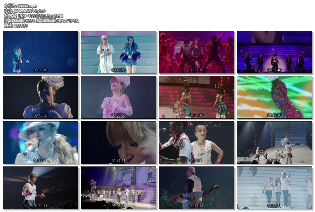图片[2]-滨崎步2009巡迴演唱会 A 新起步 2D版Ayumi hamasaki ARENA TOUR 2009 A – NEXT LEVEL《ISO 42.59G》-蓝光演唱会资源网