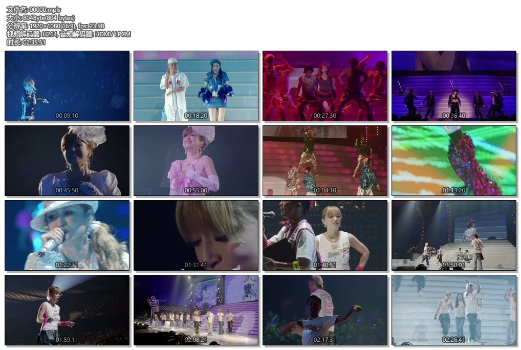 图片[2]-滨崎步2009巡迴演唱会 A 新起步 2D版Ayumi hamasaki ARENA TOUR 2009 A – NEXT LEVEL《ISO 42.59G》-蓝光演唱会资源网