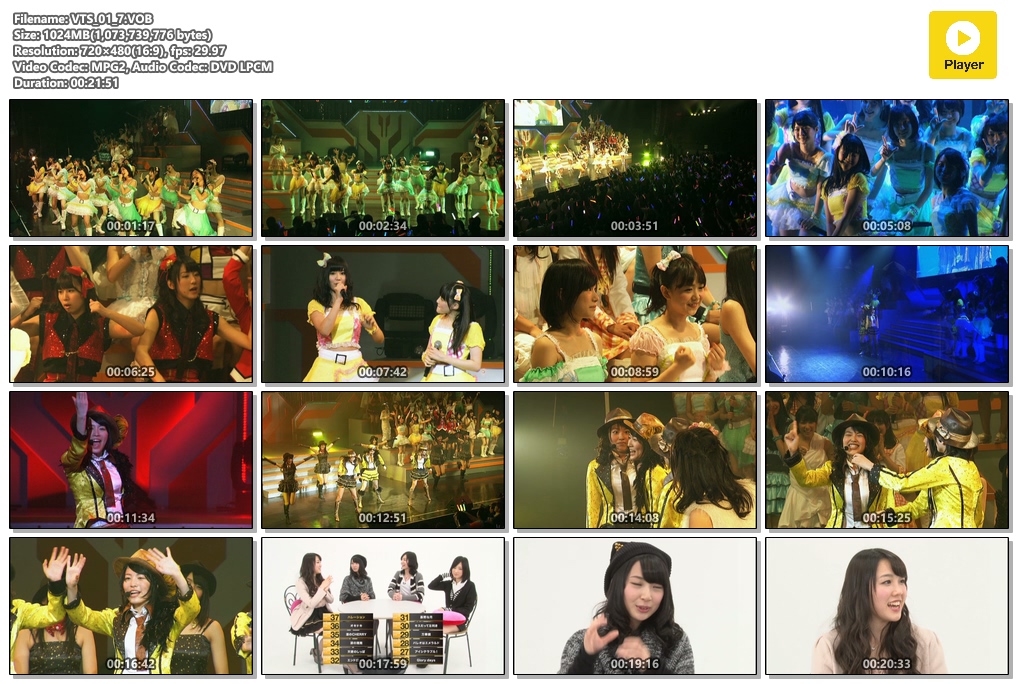 图片[3]-SKE48 重温时间最佳曲目 Best 50 2012 – SKE48 Request Hour Setlist Best 50 2012 [ISO 2DVD 15.5G]-蓝光演唱会资源网